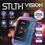 [FD] STLTH VISION 20K DISPOSABLES -4ct