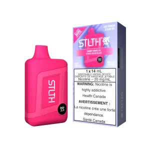 [FD] STLTH 8K PRO CHERRY GRAPE ICE - 5ct