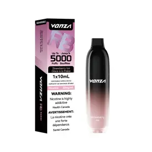 [FD] Vanza RB5000 STRAWBERRY ICE- 10ct