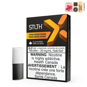 [FD] STLTH 2% X Pods STRAWBERRY ORANGE BANANA