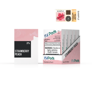 [FD] ZPODS STRAWBERRY PEACH