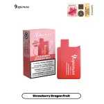 [FD] VAPEMAN B6000 STRAWBERRY DRAGON FRUIT - 5ct