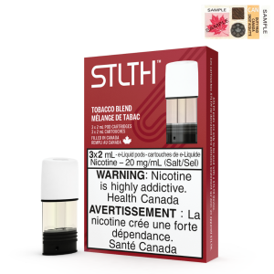 [FD] STLTH 2% TOBACCO BLEND