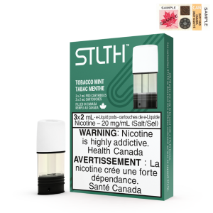 [FD] STLTH 2% TOBACCO MINT