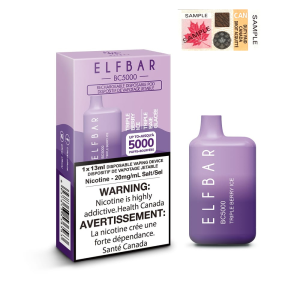 [FD] ELF Bar BC5000 TRIPLE BERRY ICE - 10ct
