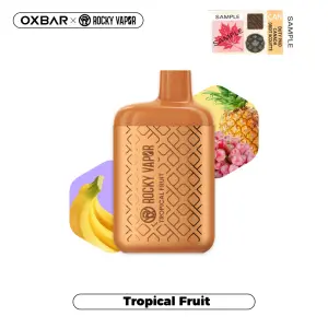 [FD] OXBAR 4500 TROPICAL FRUIT - 5ct