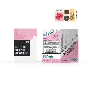 [FD] ZPODS FRUITY PINEAPPLE STRAWBERRY (TUTTI FRUITY)