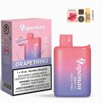 [FD] VAPEMAN B6000 GRAPE THING - 5ct