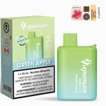 [FD] VAPEMAN B6000 GREEN APPLE - 5ct