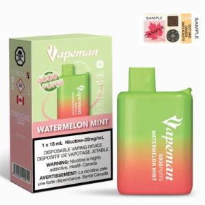 [FD] VAPEMAN B6000 WATERMELON MINT - 5ct