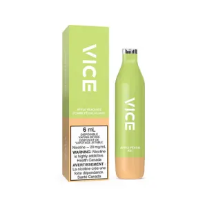 [FD] VICE 2500 APPLE PEACH ICE - 6ct