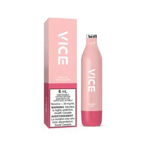 [FD] VICE 2500 PEACH ICE - 6ct