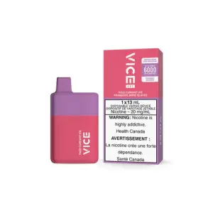[FD] VICE BOX RAZZ CURRANT ICE -5ct