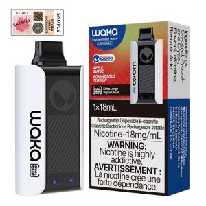 [FD] WAKA soPro 10000 APPLE SURGE - 10ct