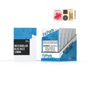 [FD] ZPODS WATERMELON BLUE RAZZ LEMON