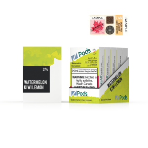 [FD] ZPODS WATERMELON KIWI LEMON