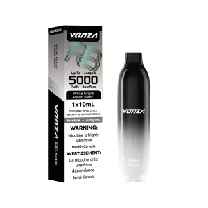 [FD] Vanza RB5000 WHITE GRAPE- 10ct