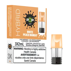[FD] POP PODS WHITE PEACH MANGO – 5ct