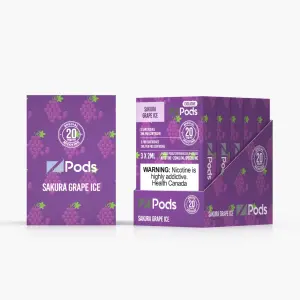 [FD] ZPODS SAKURA GRAPE ICE
