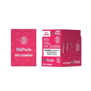 [FD] ZPODS WHITE STRAWBERRY