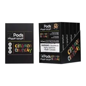 [FD] ZPODS CINAMON CRUNCHY