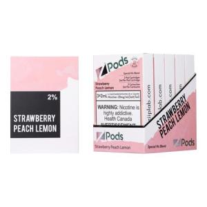 [FD] ZPODS STRAWBERRY PEACH LEMON