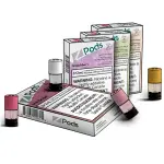 ZPods Wholesale – 3 Pre-Filled 2ml Pods, 20mg